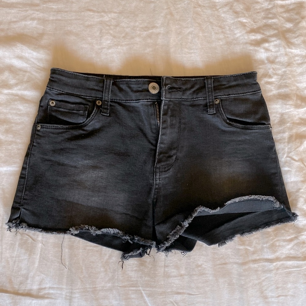 Jean shorts. Work a couple times.